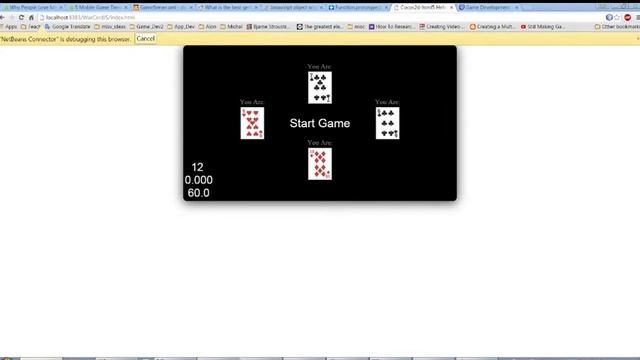 Developing MMO War Card game using cocos2d-x-js and Java Netty for upcoming tutorial смотреть онлайн