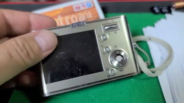 Spoiler - Consegui essa curiosa câmera SAMSUNG NV3 num garimpo. смотреть онлайн