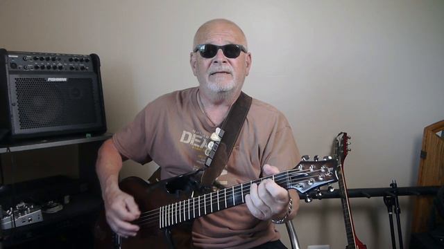Acoustic Bruce cover of I Me Mine by the Beatles смотреть онлайн