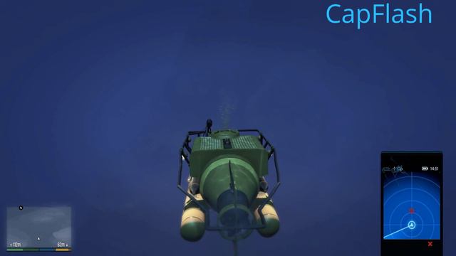 GTA5 : The Merryweather Heist - The Offshore Variant . Ограбление 