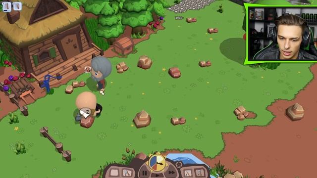 NEJBIZARNĚJŠÍ FARMÁŘSKÝ SIMULÁTOR | Farm For Your Life смотреть онлайн