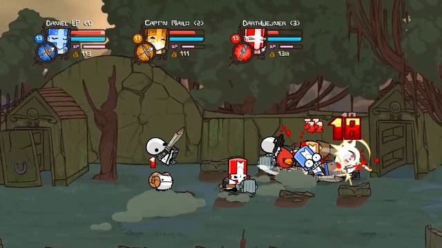 Castle Crashers - #16 (Deutsch,Let's Play Together) - Zombie Apocalypse смотреть онлайн