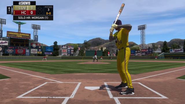 Joe Morgan & Kenny Jr solo bombs on back to back pitches смотреть онлайн