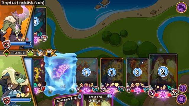 Spellstone - Razorquill Guild War- ERROR_404 Vs IronTadPole Family смотреть онлайн