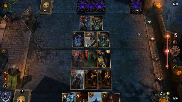 Gwent | SYNDICATE BOUNTY IS SCARY GOOD IN 10.7 смотреть онлайн