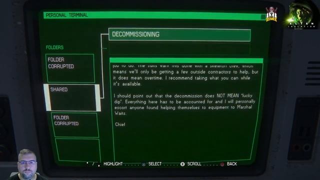 Alien Isolation I Mi van itt? I #nextgen #01 I #ps5 смотреть онлайн