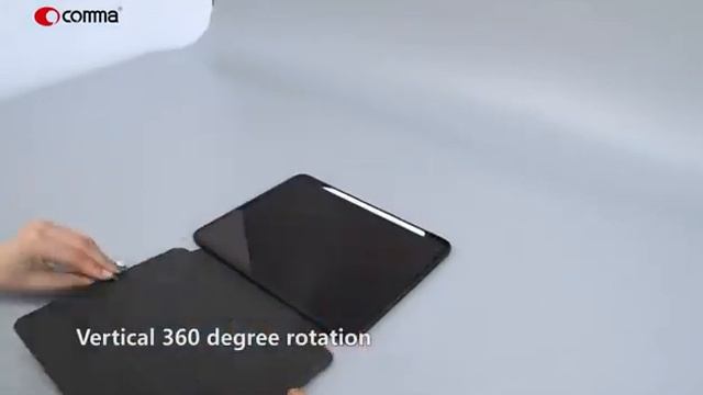 Comma Royal Series Rotation Case with Pencil Slot for iPad Air5/4 10.9 2022/2020 смотреть онлайн