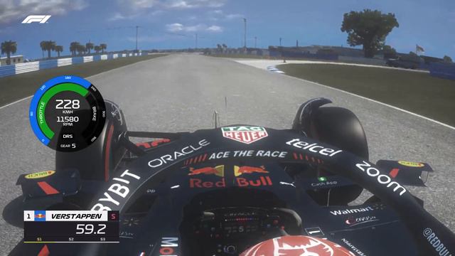 Max Verstappen's Onboard Lap | 2023 Sebring Grand Prix｜#Assettocorsa #simracing #F1 #miamigp смотреть онлайн