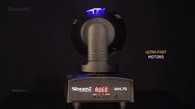 beamZ MHL75 Hybrid Moving Head Spot/Wash - 150.508 смотреть онлайн