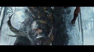 Hercules VS Hydra and Man Lion Fighting Scene 4K