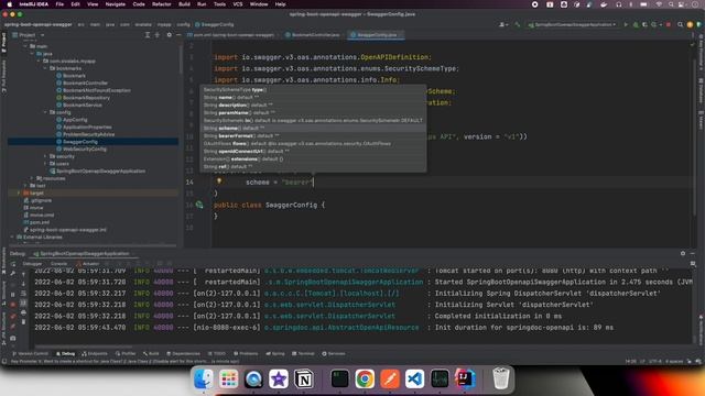 Spring Boot Tips : Part 10 - Generating Swagger docs for SpringBoot REST APIs смотреть онлайн