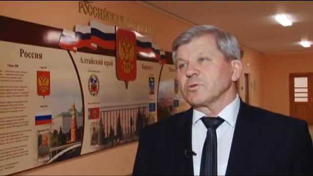 Александр Рождественский, глава администрации Индустриального района г. Барнаула 16.02.16 смотреть онлайн