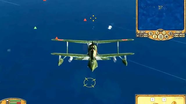 Naval Warfare Game: Pacific Storm Game Play смотреть онлайн
