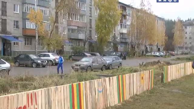 Новый хоккейных корт в Шадринске (2014-10-10) смотреть онлайн