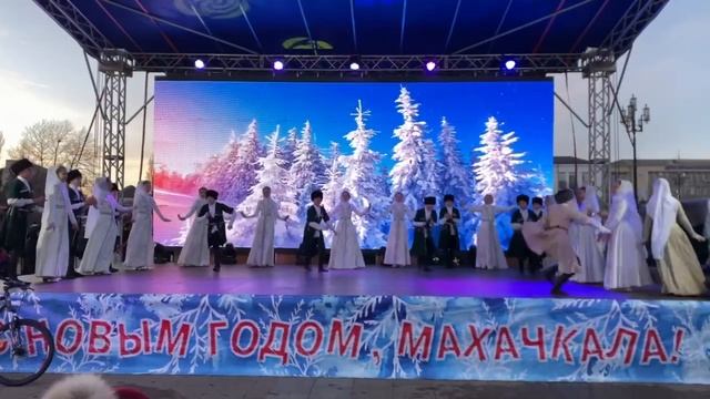 Музыкальный фестиваль Детских школ искусств г.Махачкалы "Новогодние открытки - 2022" смотреть онлайн