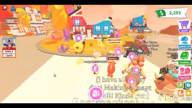 Trying to find all the missing items to get the Galaxy Explorer Helmet! | Adopt Me Sing 2 Update! смотреть онлайн