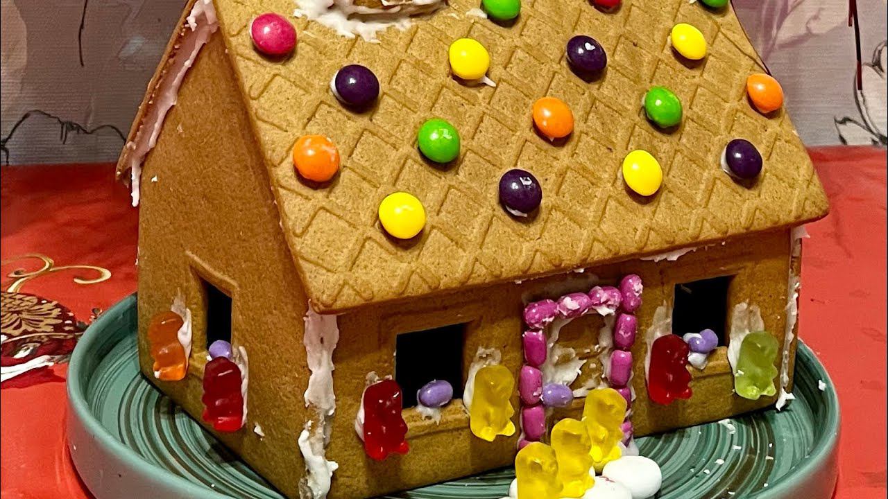 Пряничный домик / ИКЕА / собираем пряничный домик из икеа смотреть онлайн