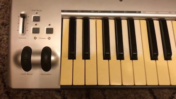 Evolution MK249C And M-Audio keystudio Comparison