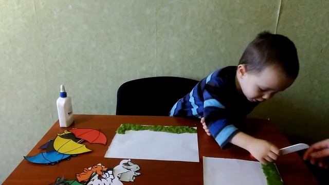 Развивающее видео для детей. Educational games for children.Учим алфавит.Буква З. Аппликация. смотреть онлайн