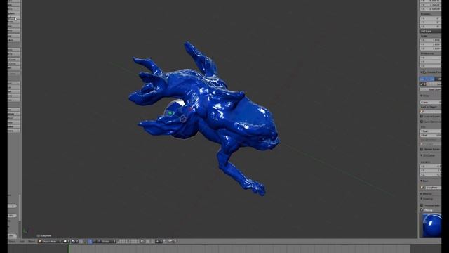 strange creature remastered, by decentrist (cg) смотреть онлайн