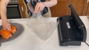 Лосось sous-vide (су-вид)