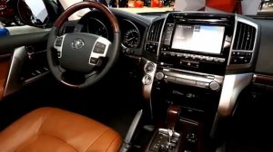Обзор новый Toyota Land Cruiser 200 2016