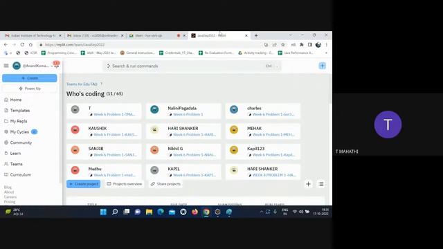 Java - Week 6 Live Coding смотреть онлайн
