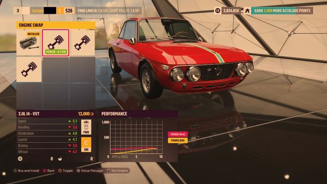 1968 Lancia Fulvia Coupe Rally, Nuevo Exclusivo en Forza Horizon 5, Serie 31 European Automotive смотреть онлайн