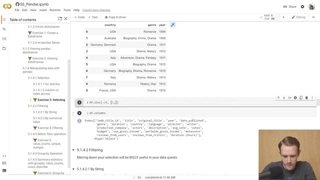 Pandas | Python Foundations (Part 5/7) смотреть онлайн