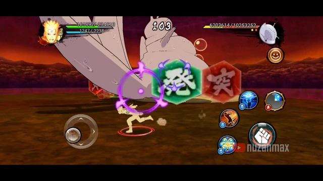 Special Shinobi vs 6 Tails | Naruto x Boruto Ninja Voltage SAM 29 Gameplay смотреть онлайн