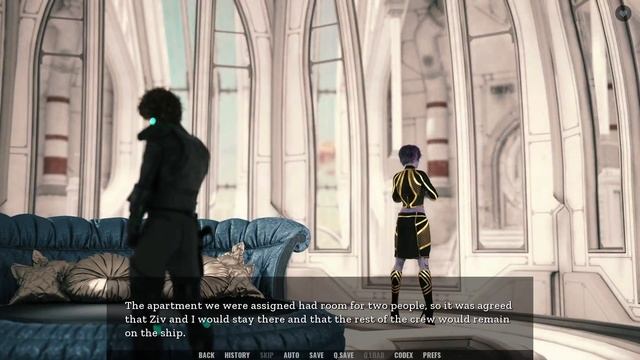 Tales From The Unending Void Season 2 | VN | Gameplay Walkthrough Part 3 смотреть онлайн