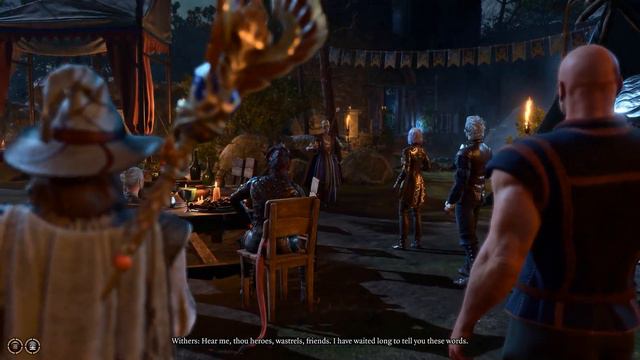 Baldur's Gate 3 - NEW Epilogue Scene - Patch 5 смотреть онлайн