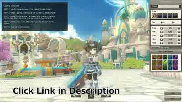 Eden Eternal Gameplay - Classes **NEW!** смотреть онлайн