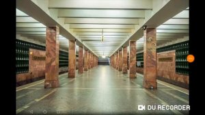 ТОП 6 Самых Красивых Станций На Калужско-Рижской Линии!