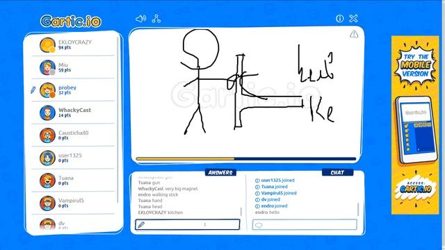 Gartic.IO - ONLINE DRAWING GAME | BETTER THAN SKRIBBL.IO? - Gartic.io Gameplay смотреть онлайн