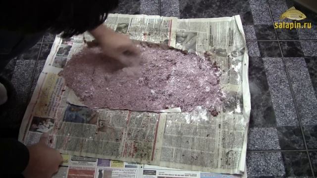 Разбивка мелкого мотыля [salapinru] смотреть онлайн