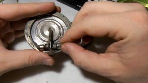 ? Ремонт патефона и его разборка, часть 5 - Разбираем головку (звукосниматель) патефона