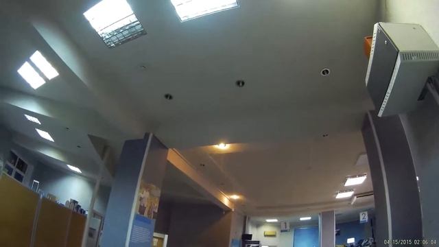 Запись с камеры GitUp Git2 в помещении смотреть онлайн