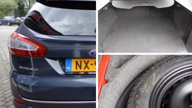 Ford Mondeo Wagon 1.6 EcoBoost ECOnetic Trend Business смотреть онлайн