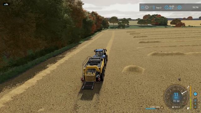 OUR NEW NEW HOLLAND TRACTOR | Calmsden Farm | Farming Simulator 22 - Episode 24 смотреть онлайн