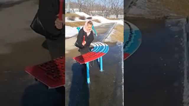 Игровой музыкальный комплекс "Гимн России" во Всероссийском детском центре "Океан", Приморский край смотреть онлайн