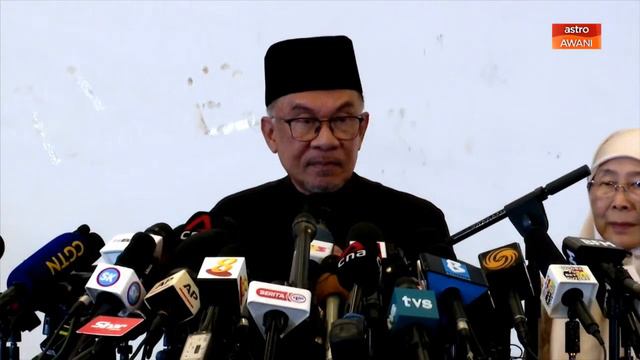 [LANGSUNG] Sidang media Perdana Menteri Ke-10 | 24 November 2022 смотреть онлайн
