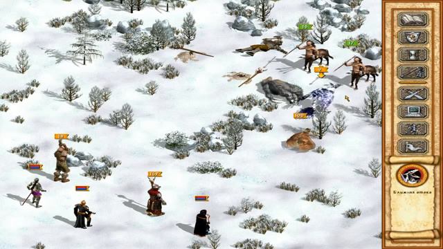 Прохождение кампании герои 4 [Дочь пирата] ◄#152► смотреть онлайн