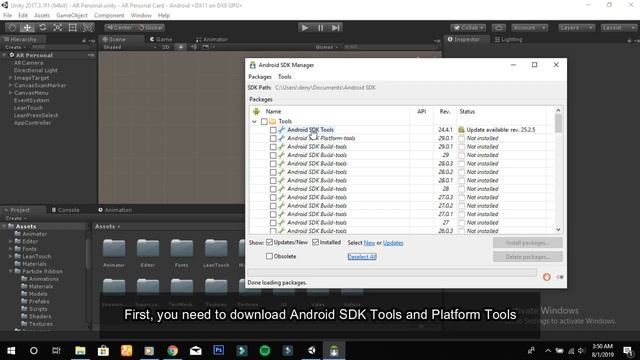 How To Set Up Android SDK & Java JDK on Unity смотреть онлайн