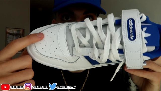 Adidas Forum Low “Royal Blue” Review/On Foot ? | Best Sneaker Under $100! смотреть онлайн