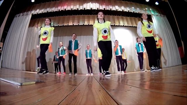 S-ART_14.05.2017 - Танцпроект Хахачупа (Отчетник) смотреть онлайн