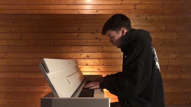 To All The Boys 2 - John Ambrose Piano Scene | Cover смотреть онлайн