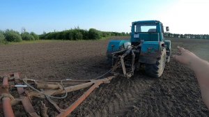 Получится ли от меня па́харь? Ремонтирую ХТА 200 и выезжаю в поле!