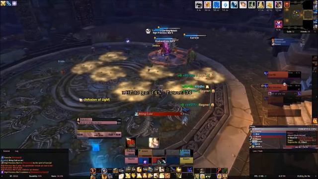 Council of Elders 10 man normal kill video Hexx, Chamber of Aspects-EU смотреть онлайн