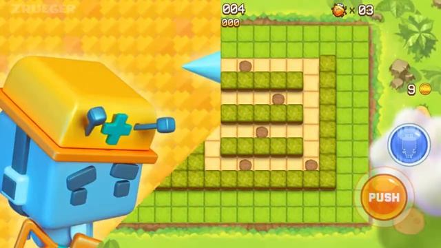 BugsBox M: Push & Crush Gameplay (Android IOS) смотреть онлайн